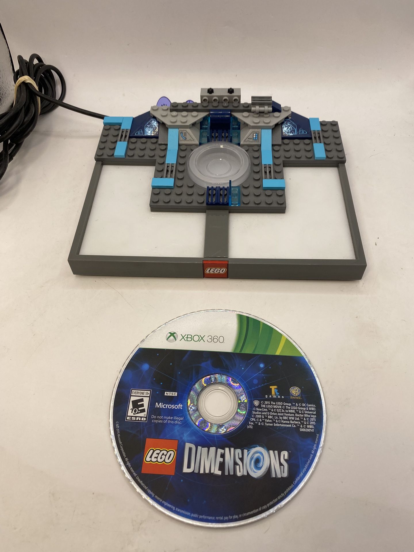 Xbox 360 Lego Dimensions Game & Portal Base Pad (contact info removed)480