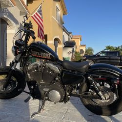 2013 Harley-Davidson Forty-Eight XL1200X