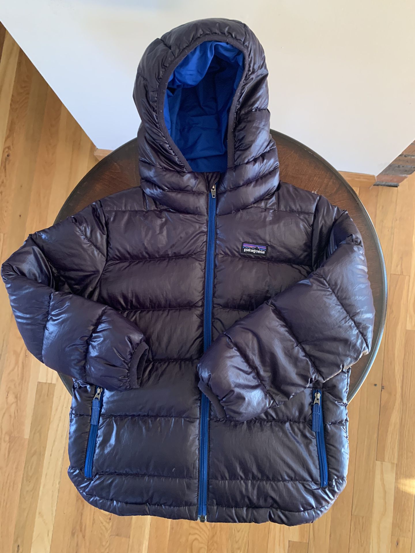 Patagonia Boy’s Down Hooded Jacket