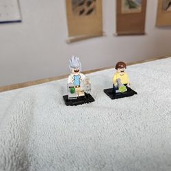 Rick & Morty Building Block Minifigures