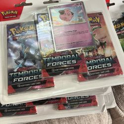 07095 Pokemon Cards Trading Tins Packs