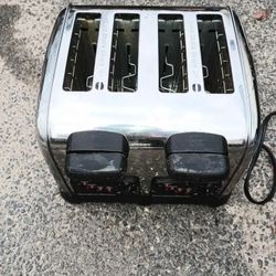 Hamilton Beach Wide Slot Toaster for bagels etc. 