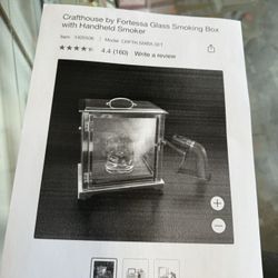 Glass Smoking Box