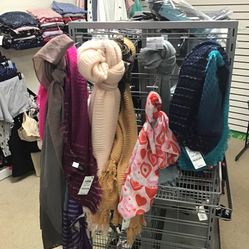 Designer Scarves From Quality Retailer. $15 Each. 