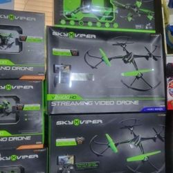 Brand New Sky Viper HD Camera Drones Was $120