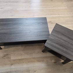 Coffee Table And End Table Set