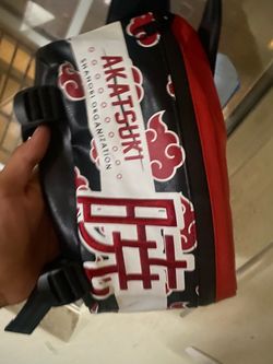 🔥 AUTHENTIC 2007 NARUTO AKATSUKI FANNY PACK — BRAND NEW / NEVER USED 🔥