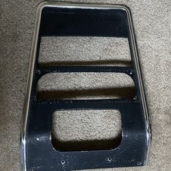 Center Dash Panels for ‘67-68 Camaro Firebird