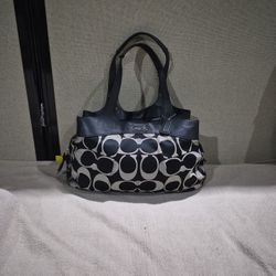 Authentic Vintage Coach Purse Bag