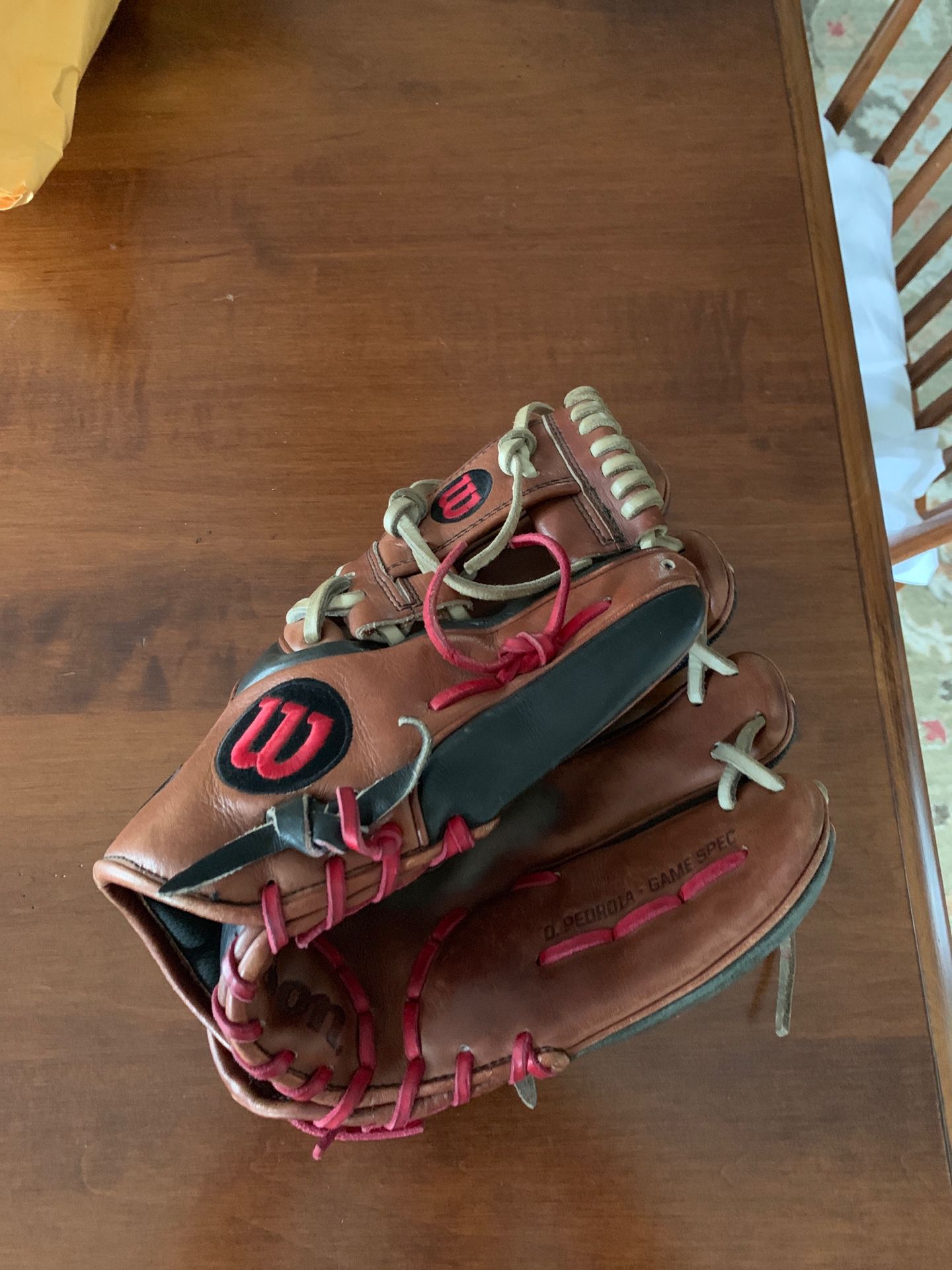 Wilson A2K DP15 11.5 Infield Baseball Glove