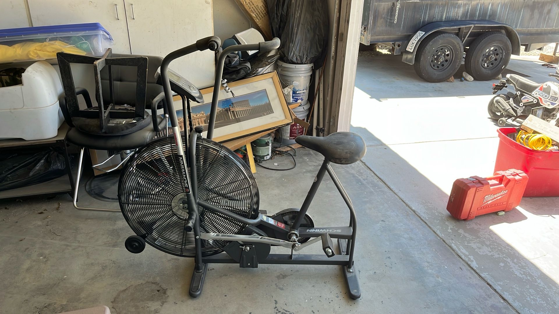 Work Out Bike