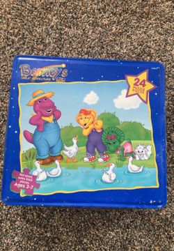 Barney puzzle