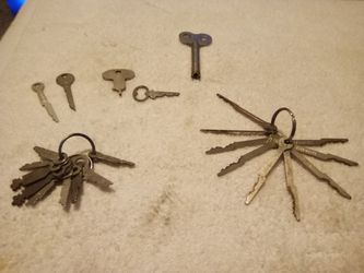 National Cash Register Keys