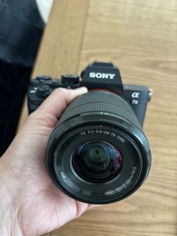 Sony a7ii camera