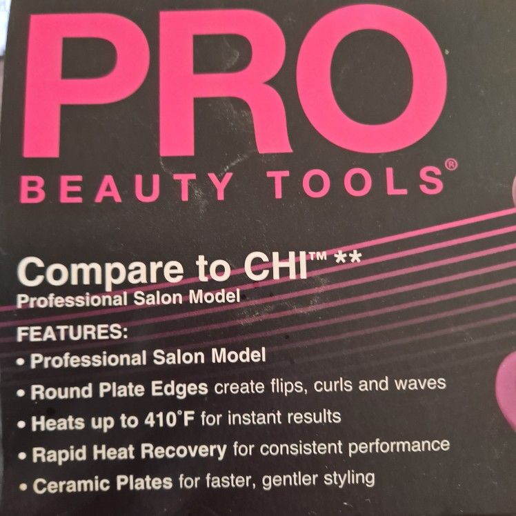 Pro Beauty Straightner