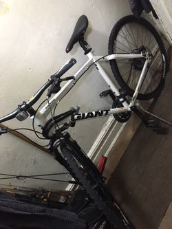 Giant bike