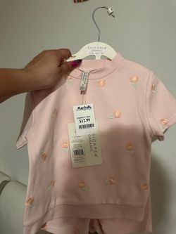 Pink summer outfit