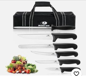 Mossy oak knife set