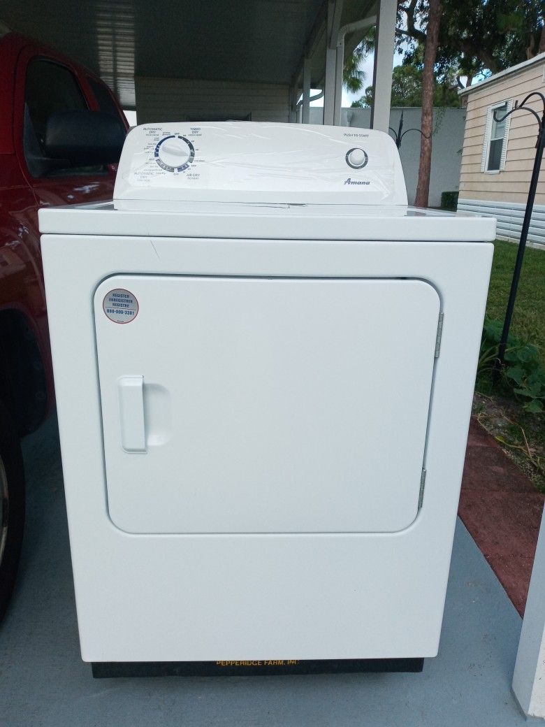 Amana Electric Dryer