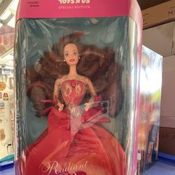 Barbie Special Edition Radiant In Red Vintage