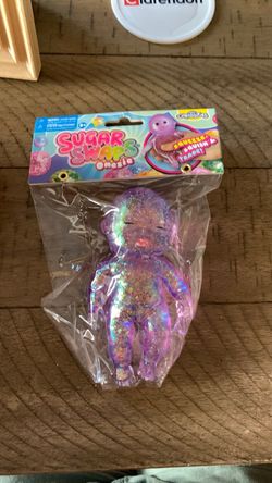 Sugar Swaps Onesie Glitter Squeeze Toy