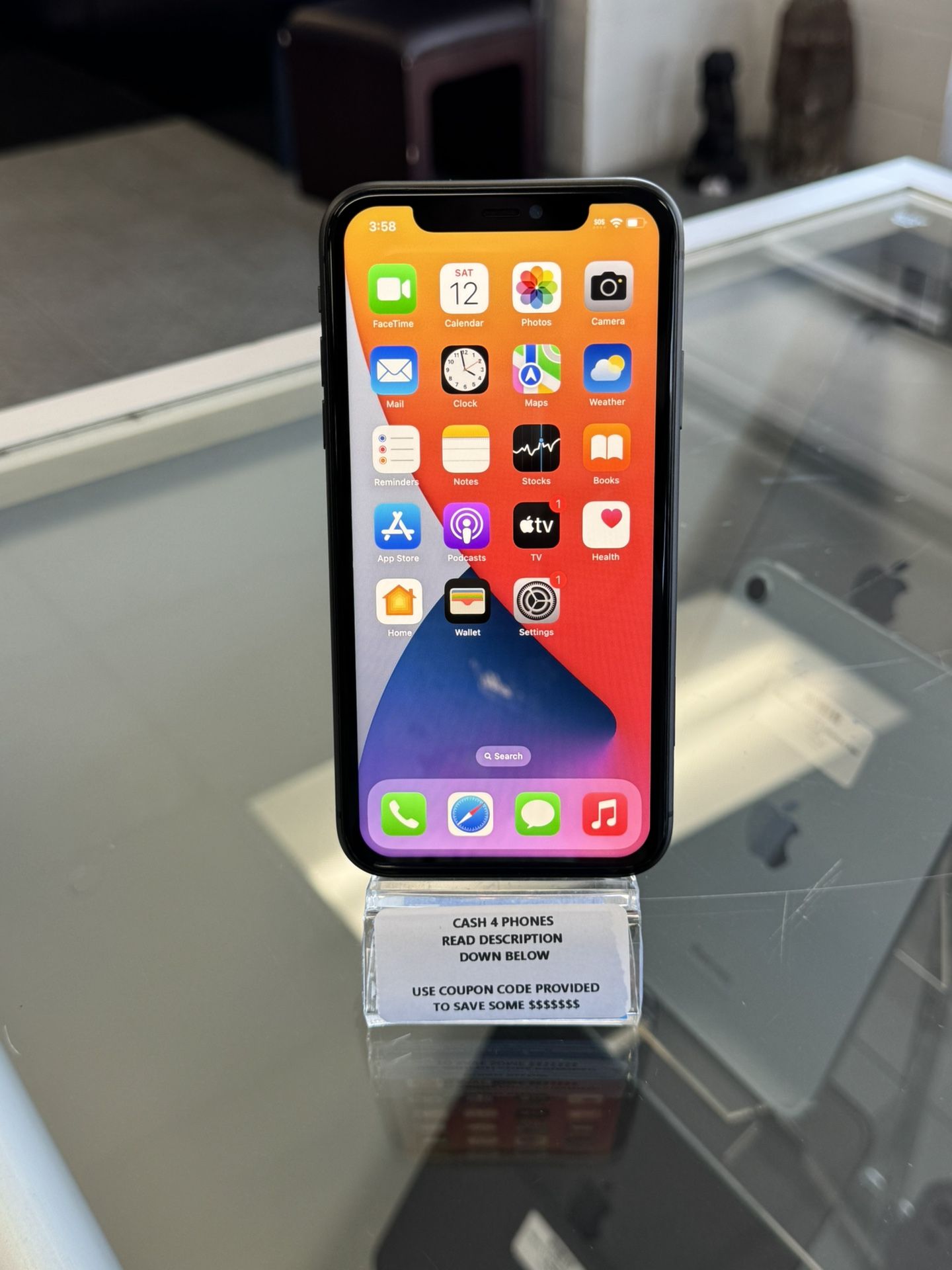 iPhone 11 64gb Liberado Unlocked