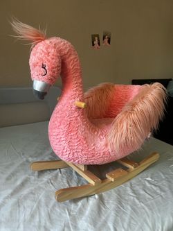 Flamingo Rocking Chair toddler
