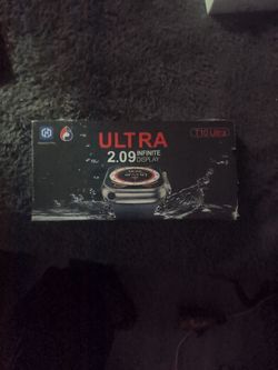 T10 Ultra Smart Watch 2.09 Infinite Display