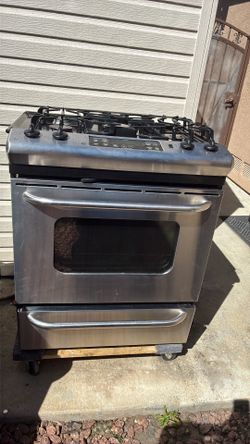 GE  gas stove