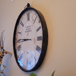 Wall Decor Clock