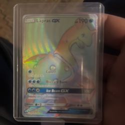 Full Art Lapras GX
