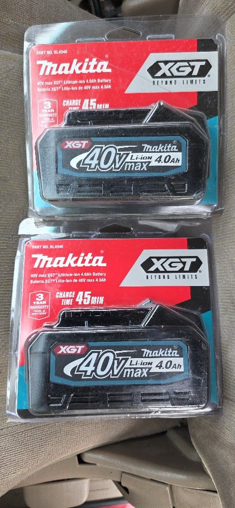 Makita Battery 40volt