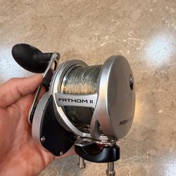 Penn Fathom II High speed