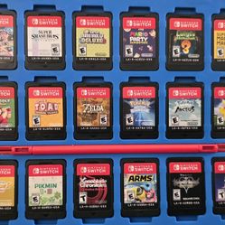 Nintendo Switch Games $40 Each Game