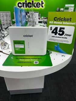 Cricket home internet ❕❕