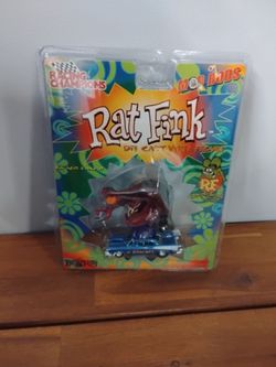 Vintage Rat Fink Mods Bel Air in Original package