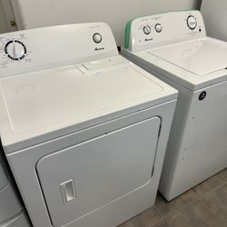 Amaña Washer And Electric Dryer Set 