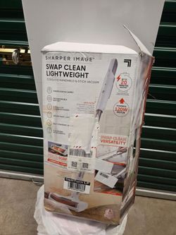 Sharper Image Swap Clean Cordless Stick Vacuum