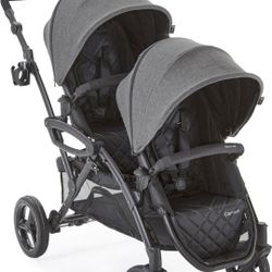 Contour Elite Double Stroller 