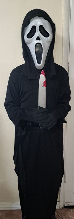 Kids Scream Halloween Costume