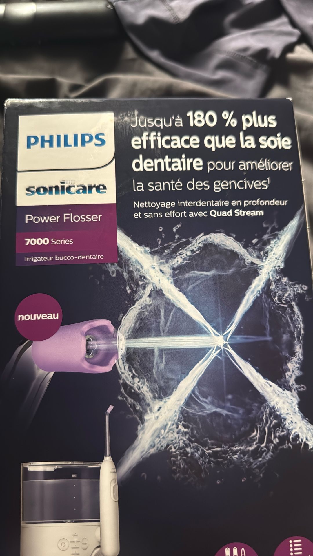Phillips Sonicare Power flosser