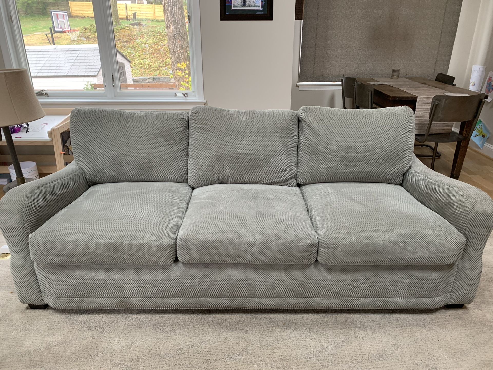 Greenish Grey Sofa