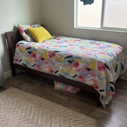 Twin Bed