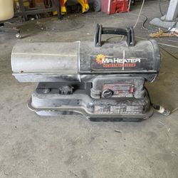 Propelled Heater! For Garage Or Shop Space 