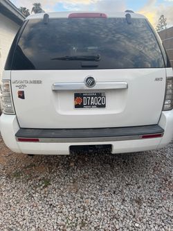 2007 Mercury Mountaineer