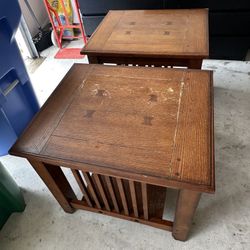Tables-End Table set Of 2
