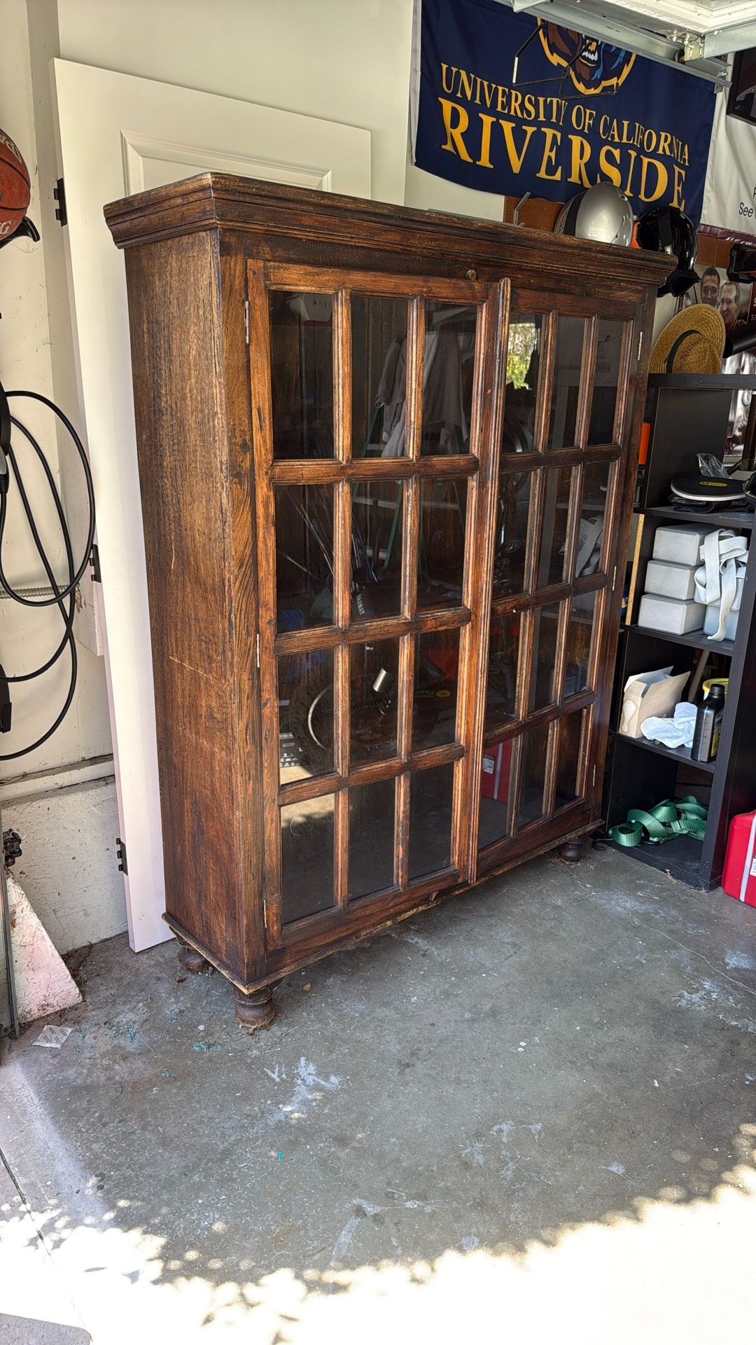 Wood Armoire