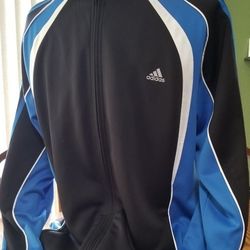 Mens adidas track jacket xl