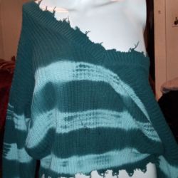 Green Teak Sweater