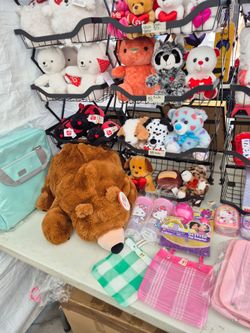 Mama bear plush $20